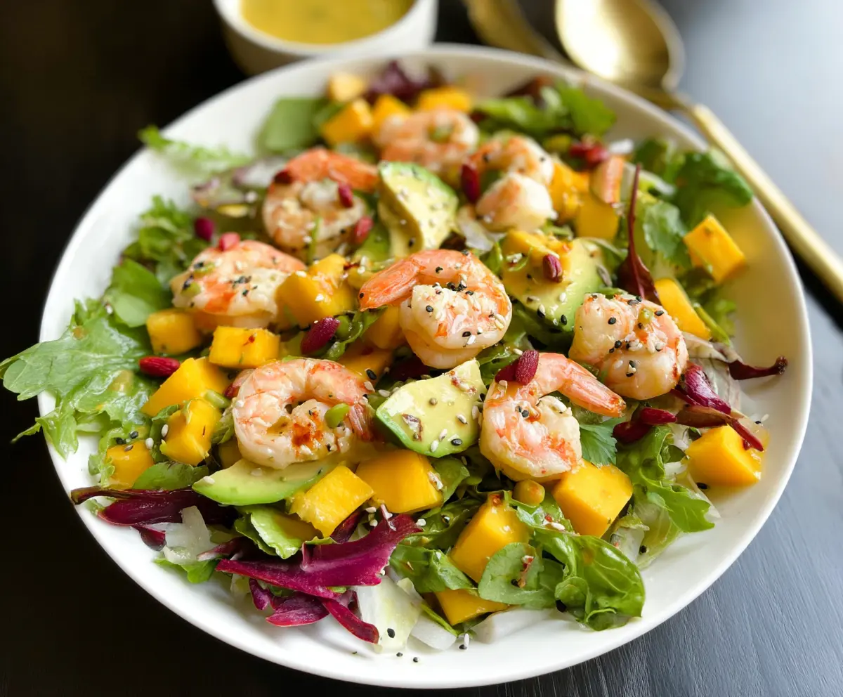 Shrimp and Mango Salad